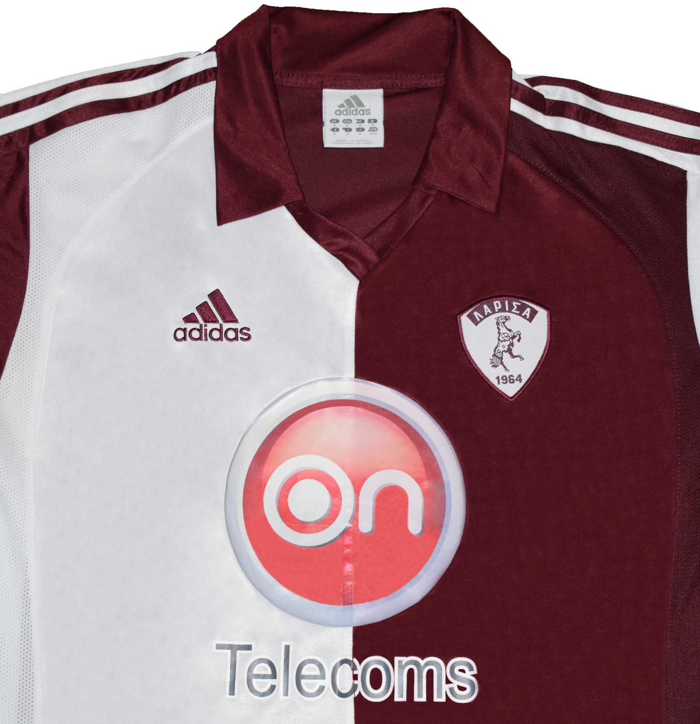 AEL Larisa 2008/09 Εντός έδρας Εμφάνιση Medium