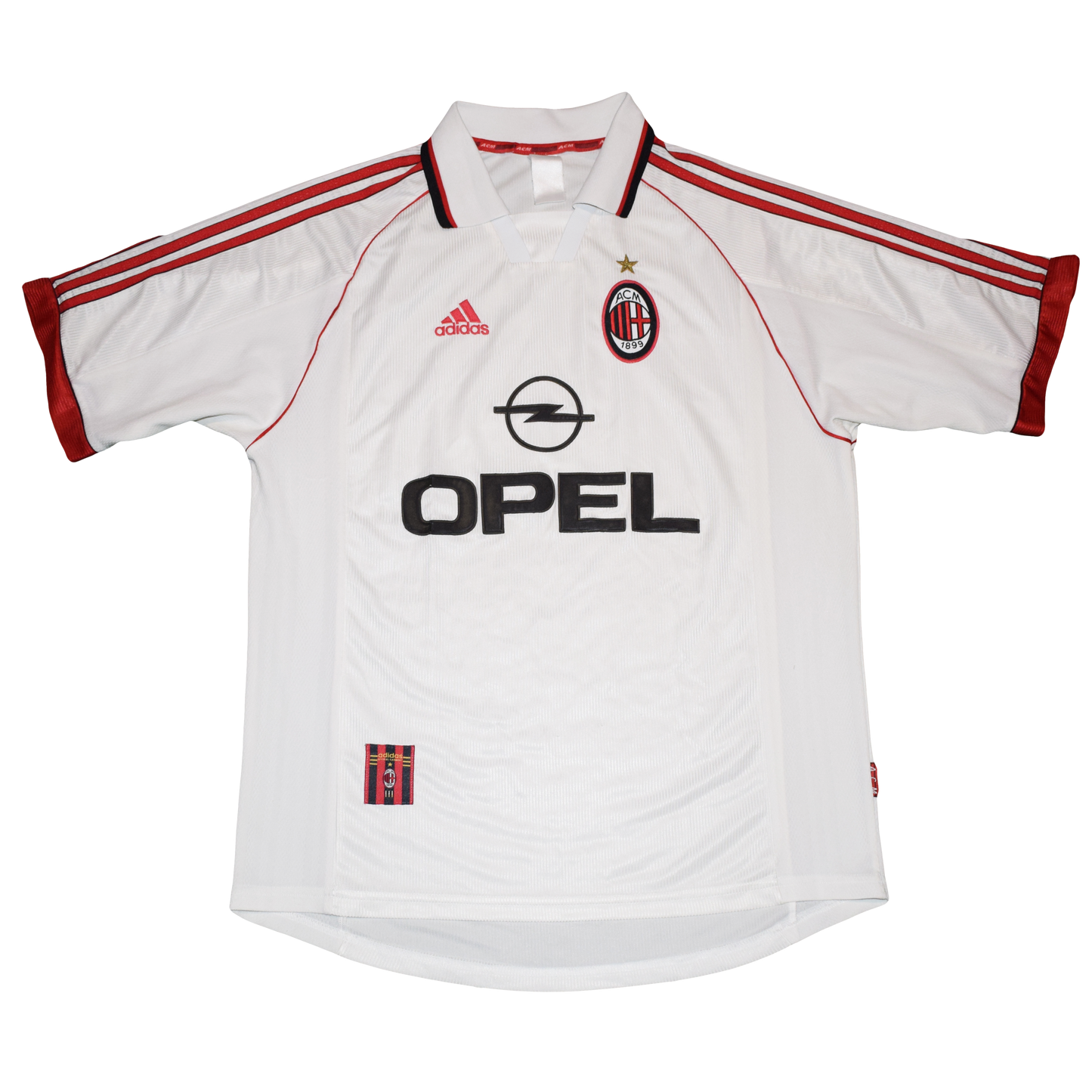 AC Milan 1999/00 Εκτός έδρας Εμφάνιση Medium