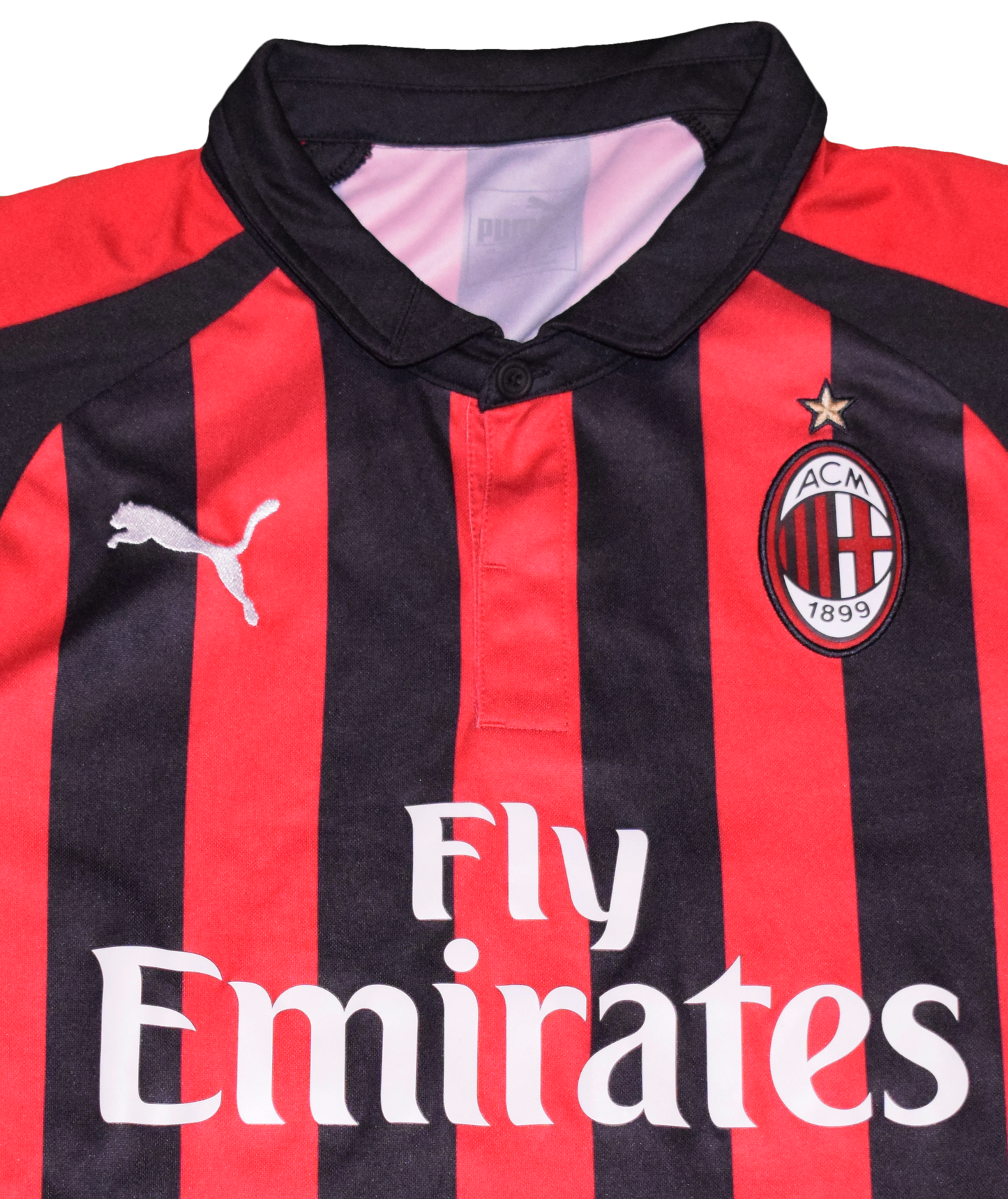 AC Milan 2018/19 Home kit Small