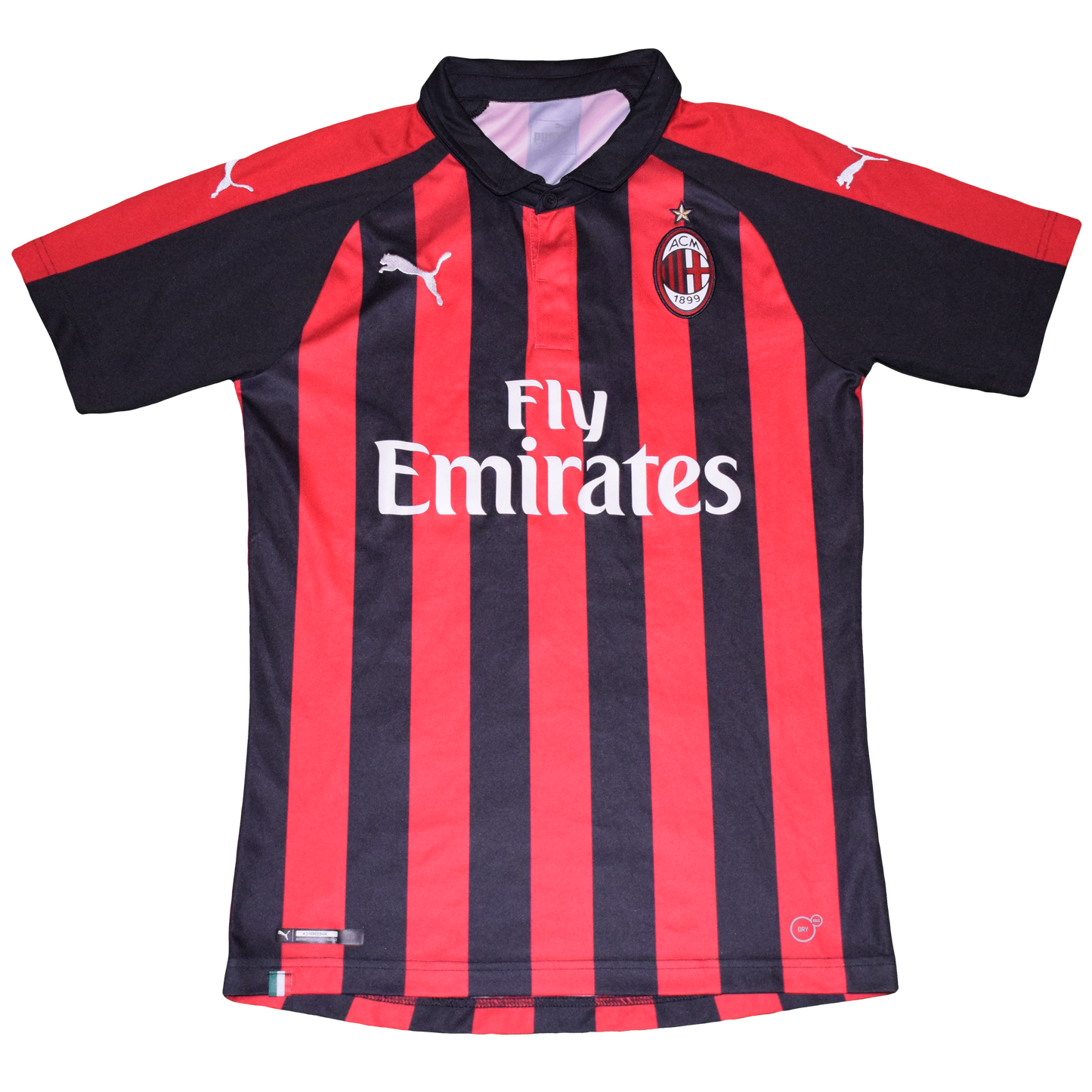 AC Milan 2018/19 Home kit Small