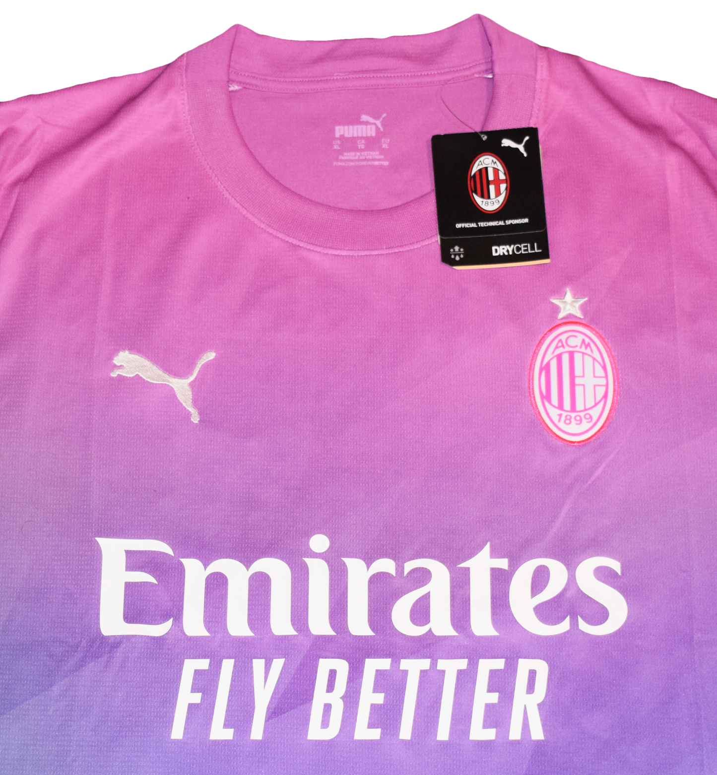 AC Milan 2023/24 Third kit XL BNWT