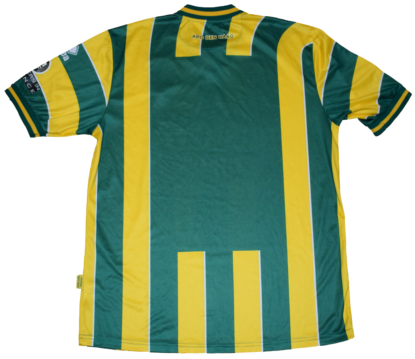 ADO Den Haag 2011/12 Home kit Signed by Squad XL