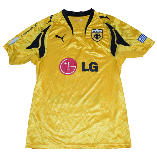 AEK Athens 2007/08 Home kit Medium