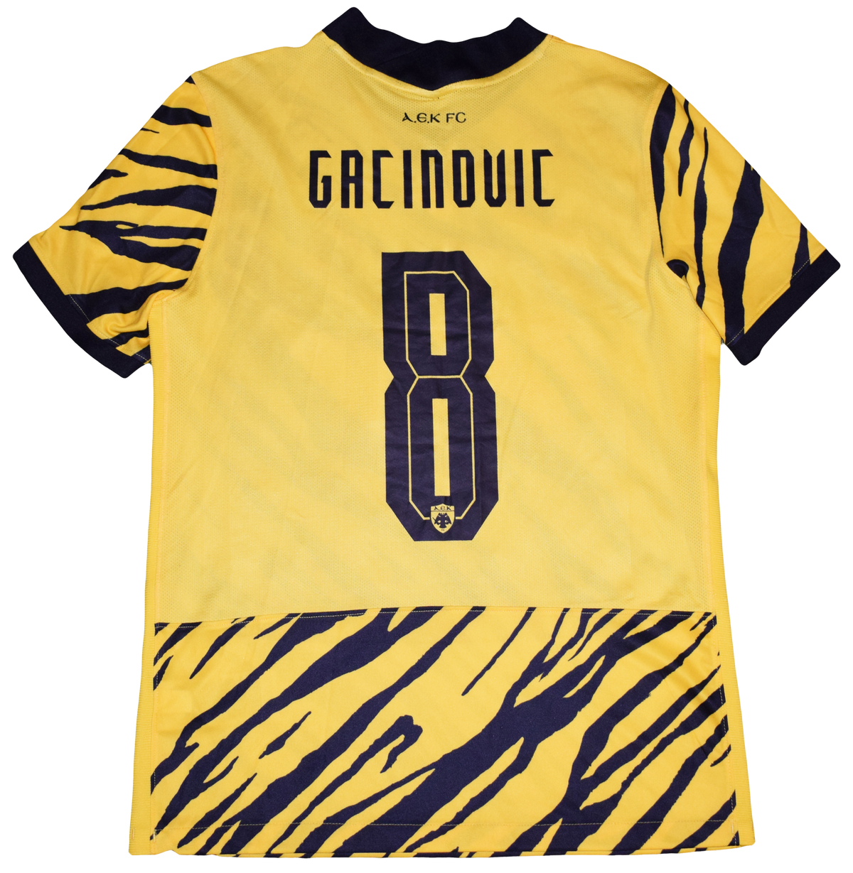 AEK 2022/23 Home kit with Official Gacinovic Print Medium