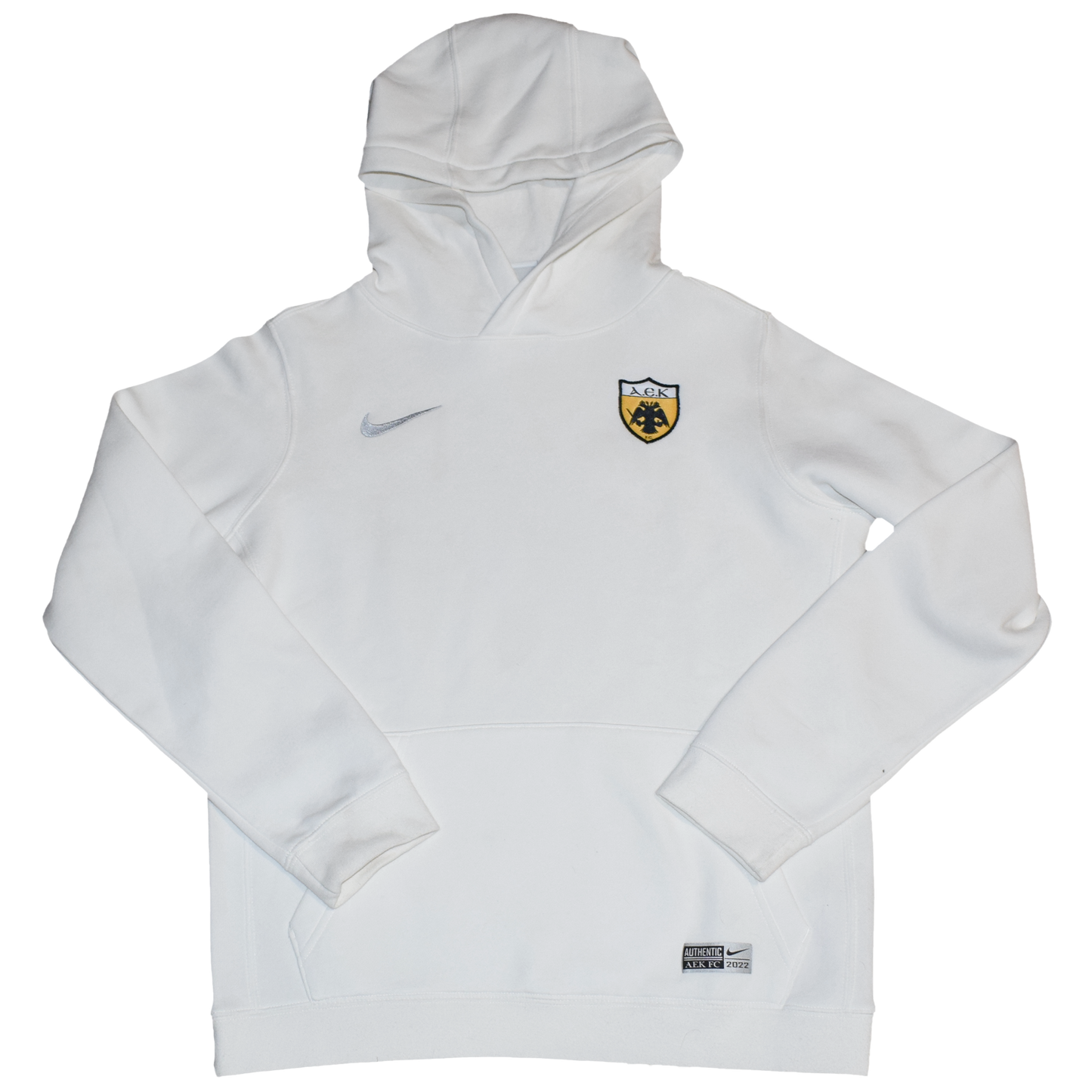 AEK Athens 2022/23 Hoodie YMedium (Kids)