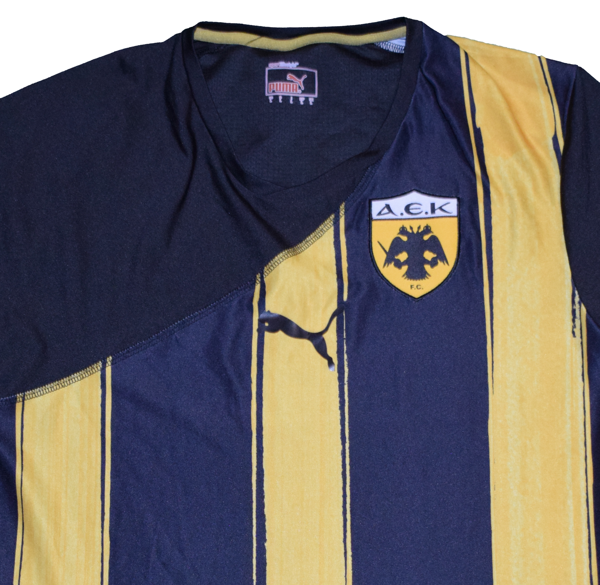 AEK Athens 2011/12 Away kit Large