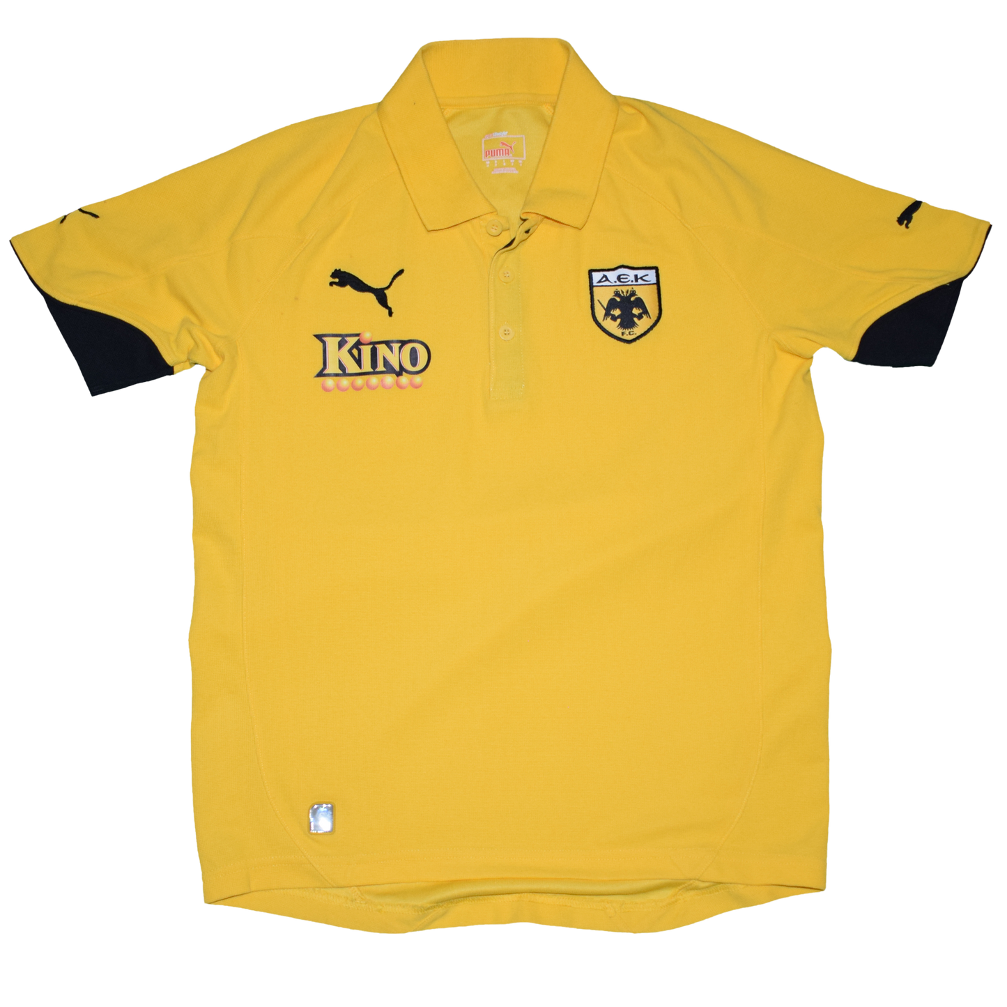 AEK Athens 2011/12 Training Polo Shirt Small