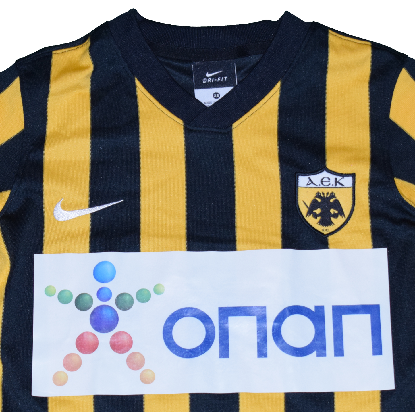 AEK Athens 2015/16 Home kit YXS (Kids)