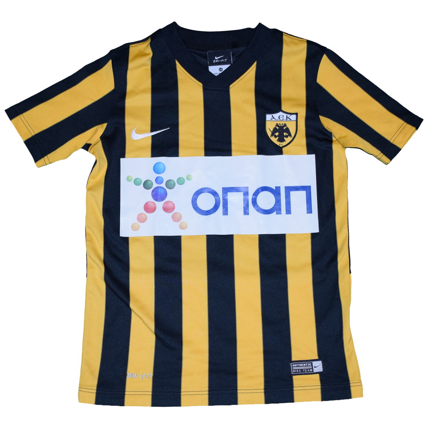 AEK Athens 2015/16 Home kit YXS (Kids)