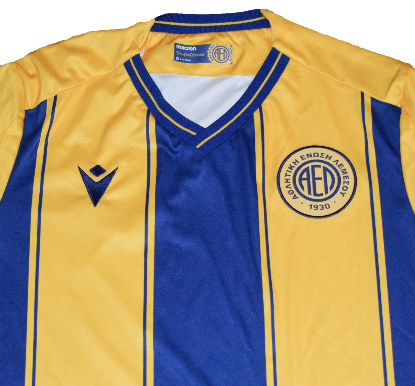 AEL Limassol 2021/22 Home kit XL
