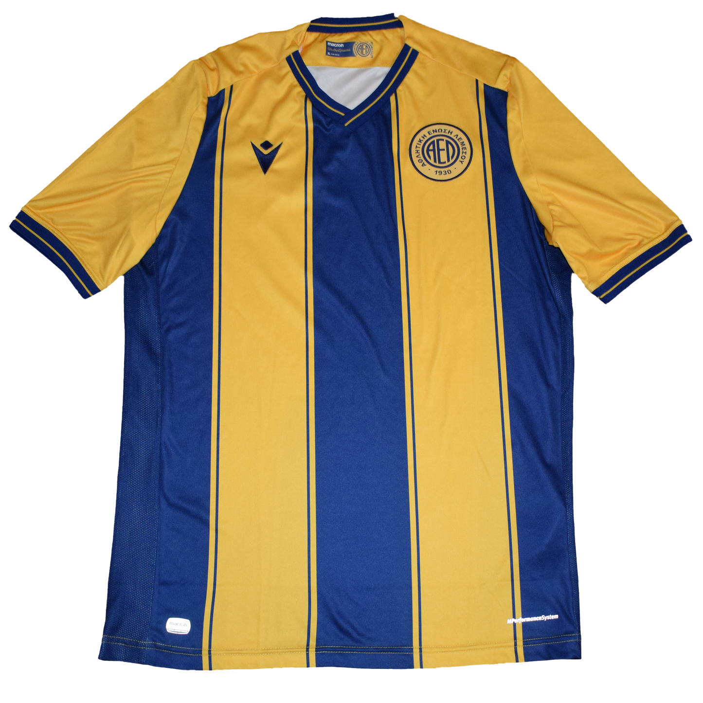 AEL Limassol 2021/22 Home kit XL