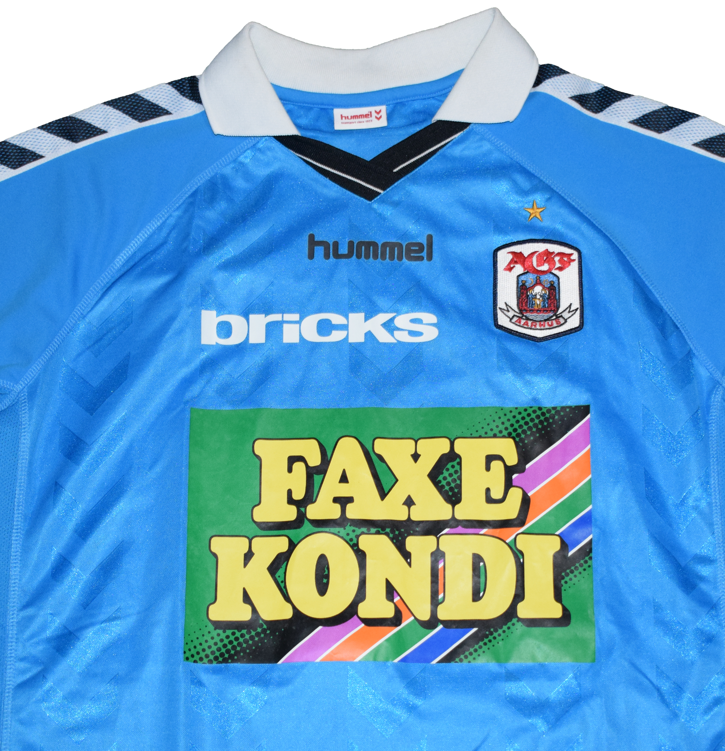 AGF Aarhus 2007/08 Third kit XXL