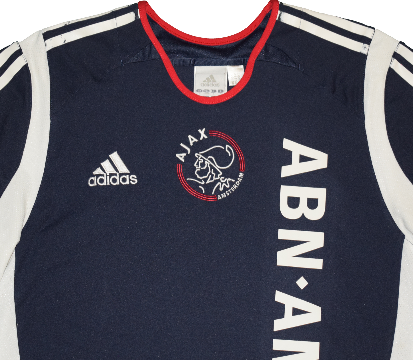 Ajax 2005/06 Away Kit with Official Charisteas Print Small