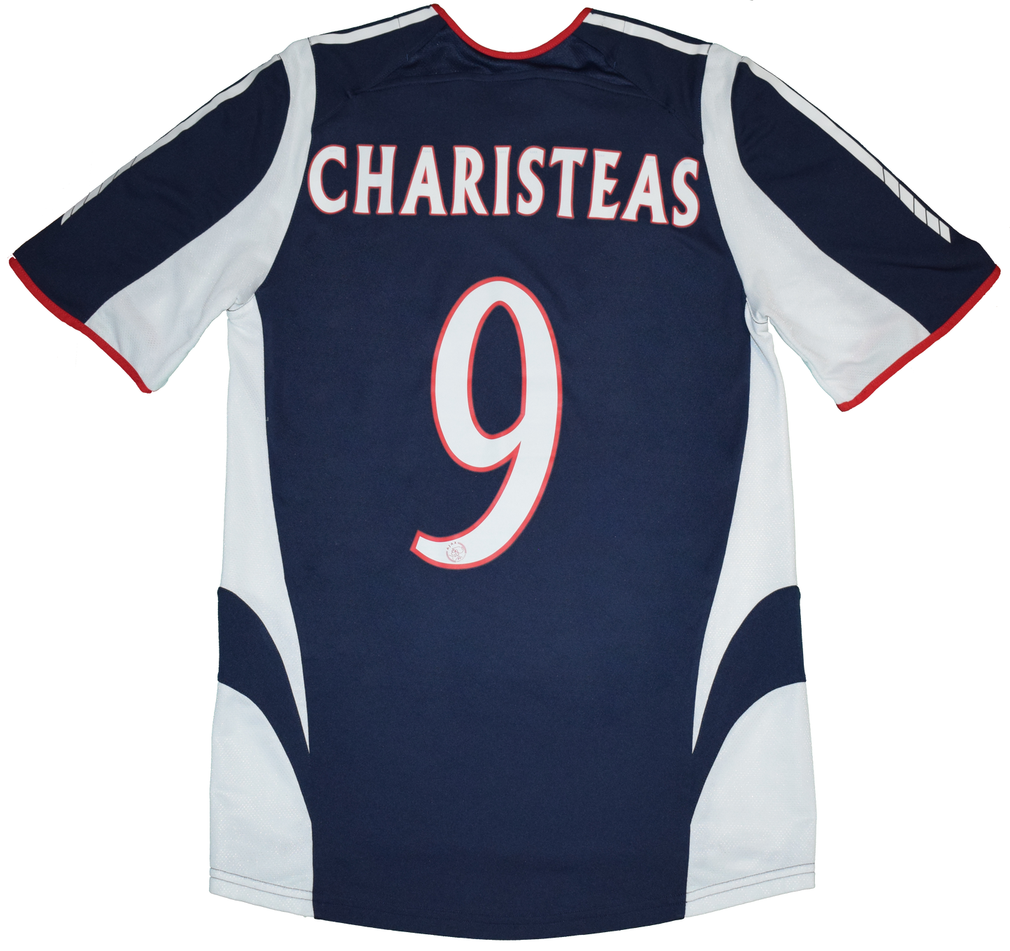 Ajax 2005/06 Away Kit with Official Charisteas Print Small