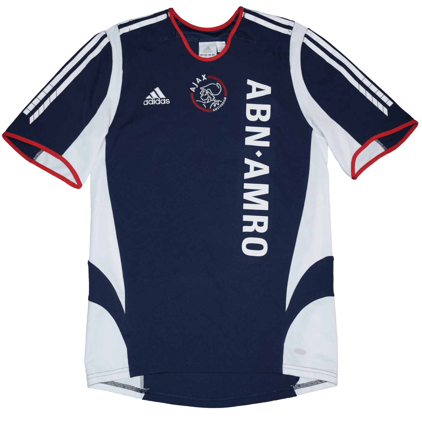 Ajax 2005/06 Away Kit with Official Charisteas Print Small