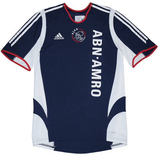 Ajax 2005/06 Away Kit with Official Charisteas Print Small