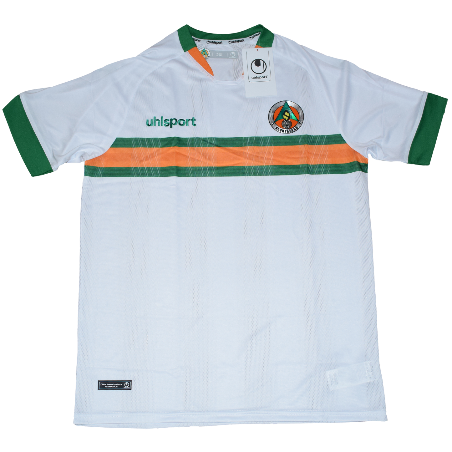 Alanyaspor 2020/21 Εκτός έδρας Εμφάνιση XXL BNWT