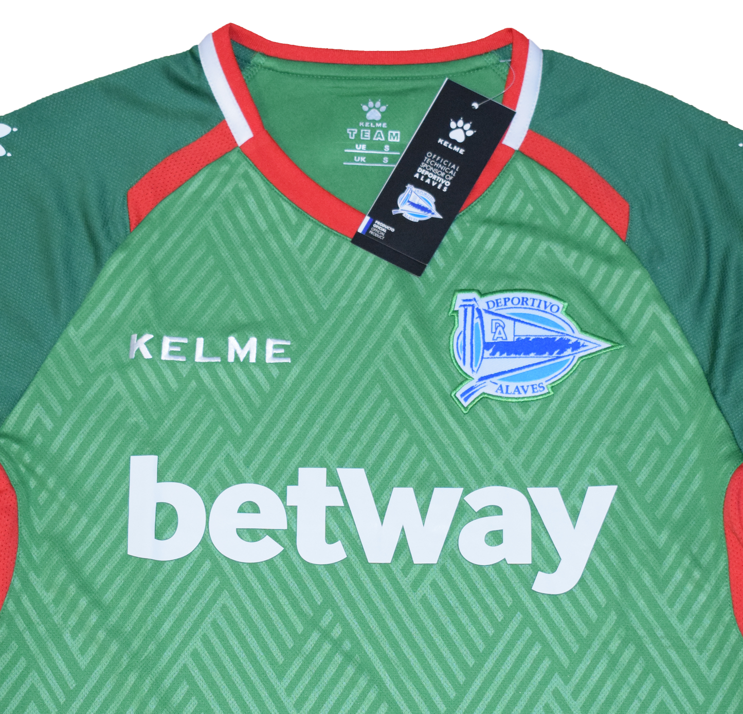 Alaves 2018/19 Εκτός έδρας Εμφάνιση Small BNWT