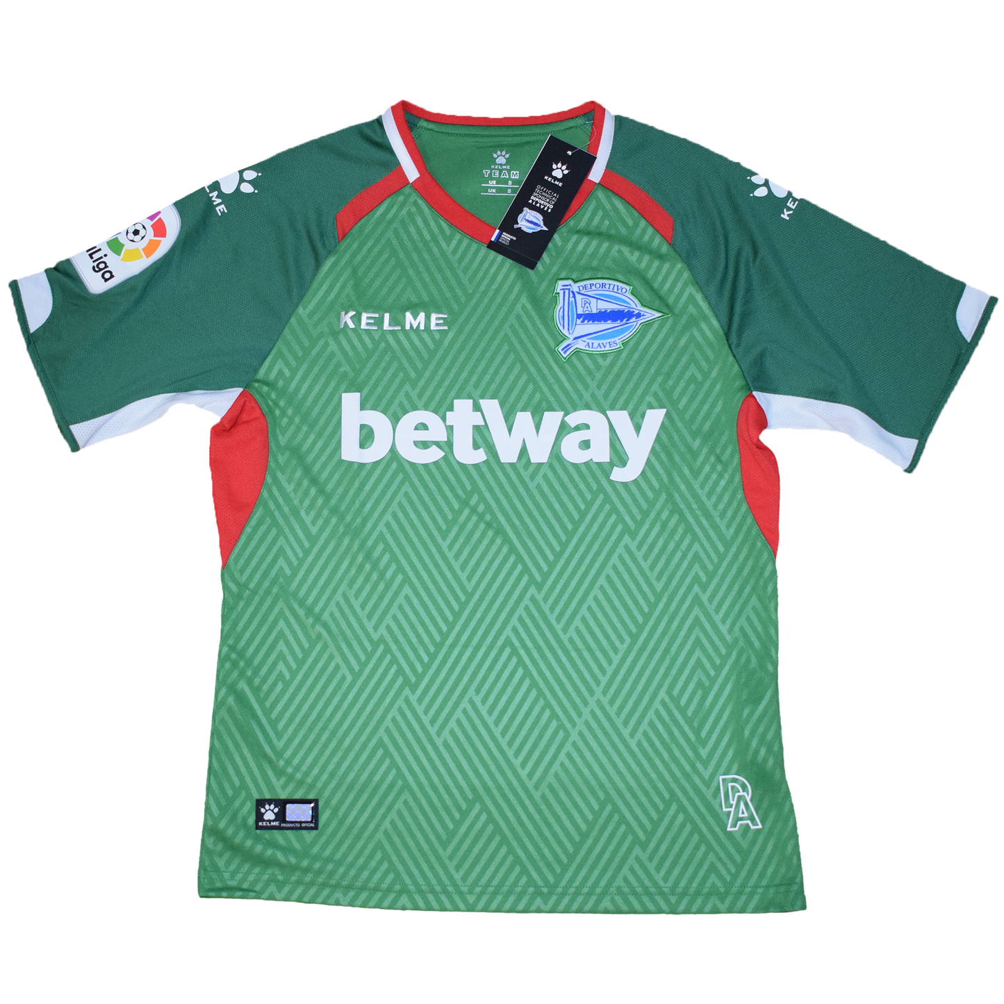 Alaves 2018/19 Εκτός έδρας Εμφάνιση Small BNWT
