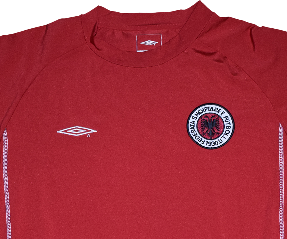 Albania 2006 Home kit Large