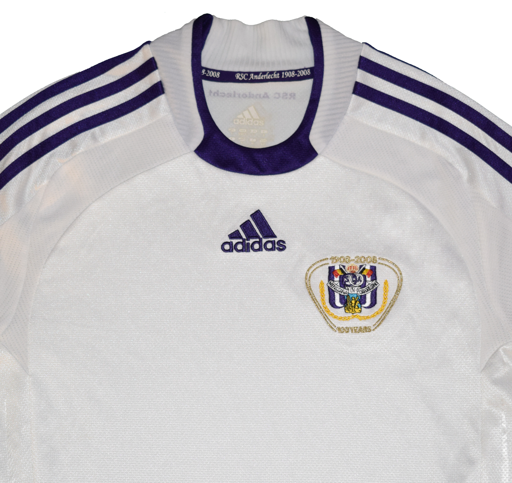 Anderlecht 2008/09 Home Kit Small