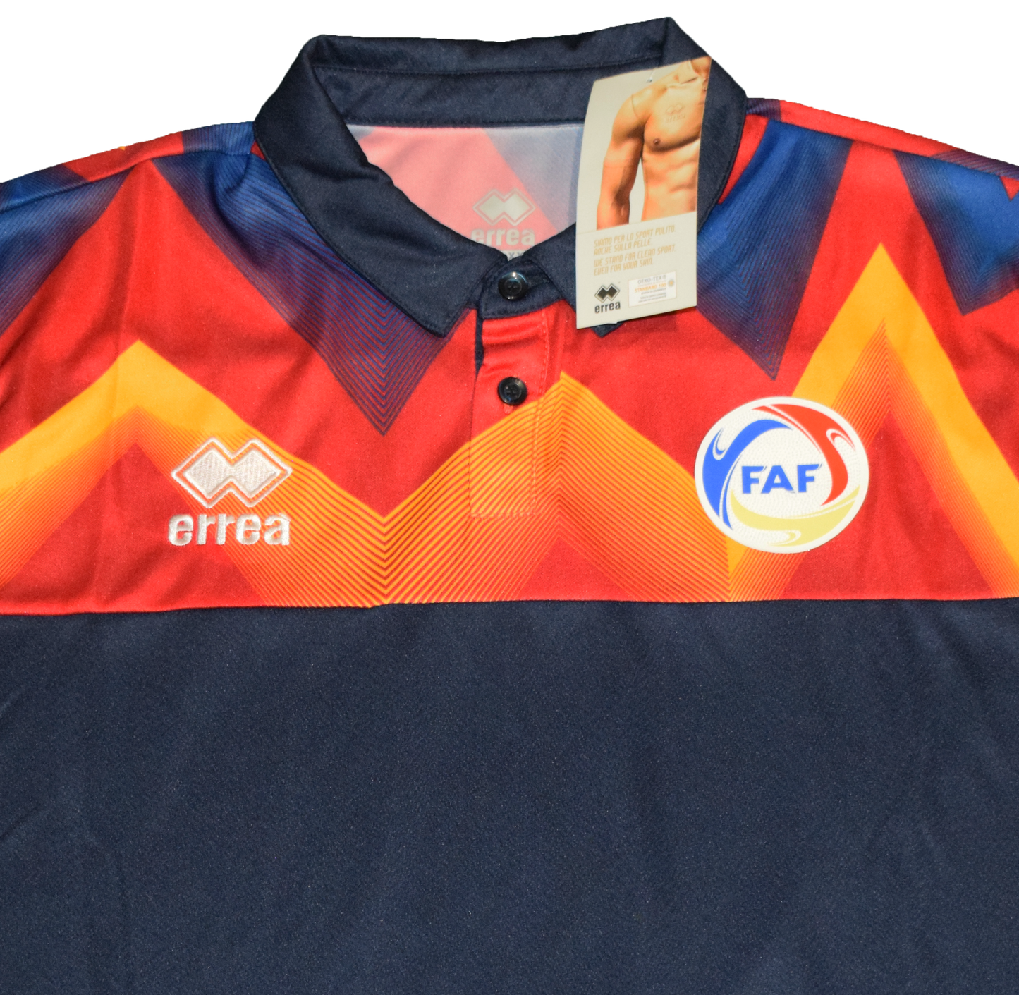 Andorra 2022/23 Training Polo XXL BNWT