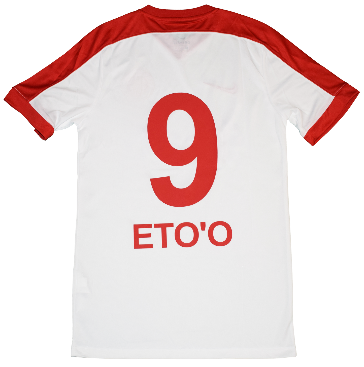 Antalyaspor 2016/17 Away kit with Official Eto'o Print Small BNWT