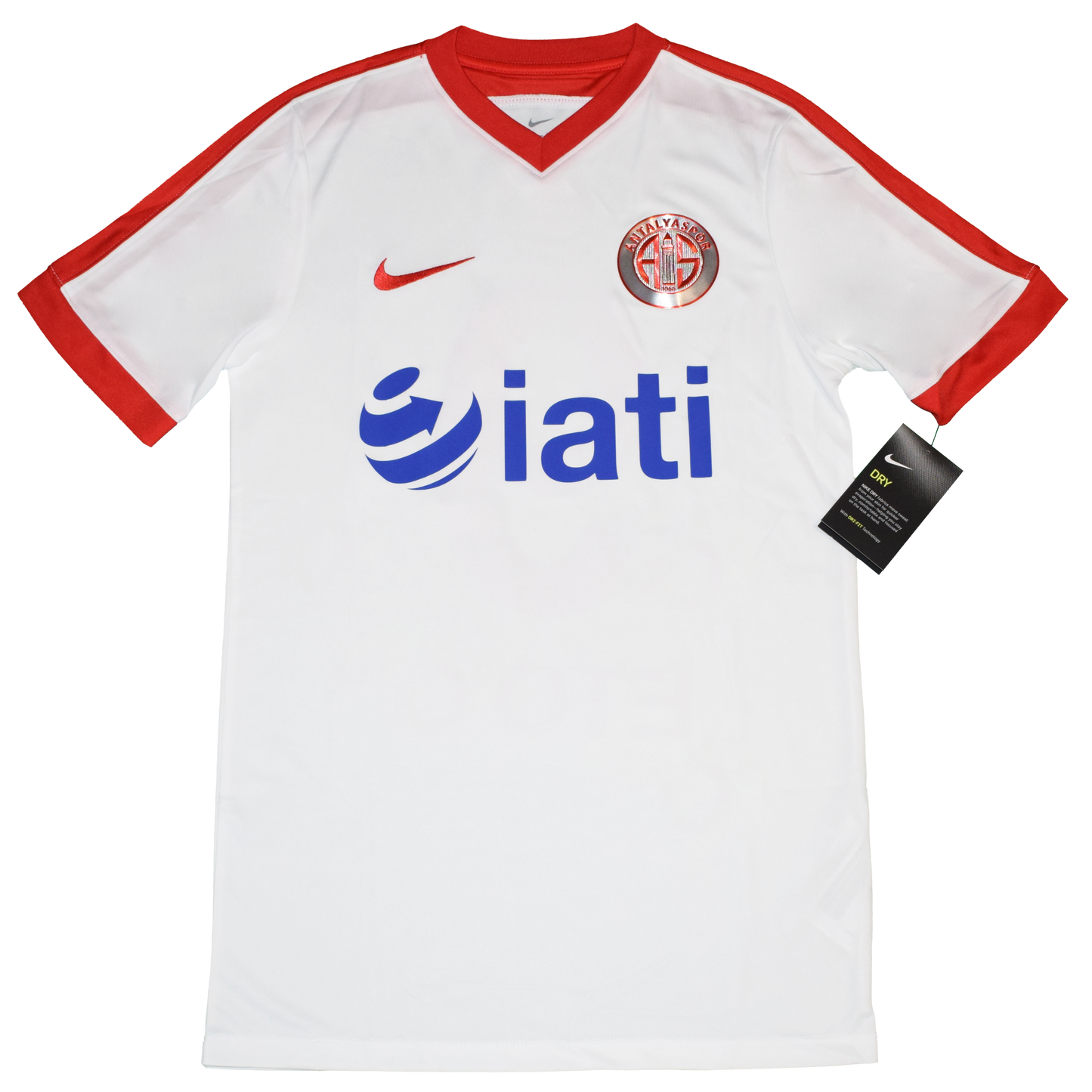 Antalyaspor 2016/17 Away kit with Official Eto'o Print Small BNWT
