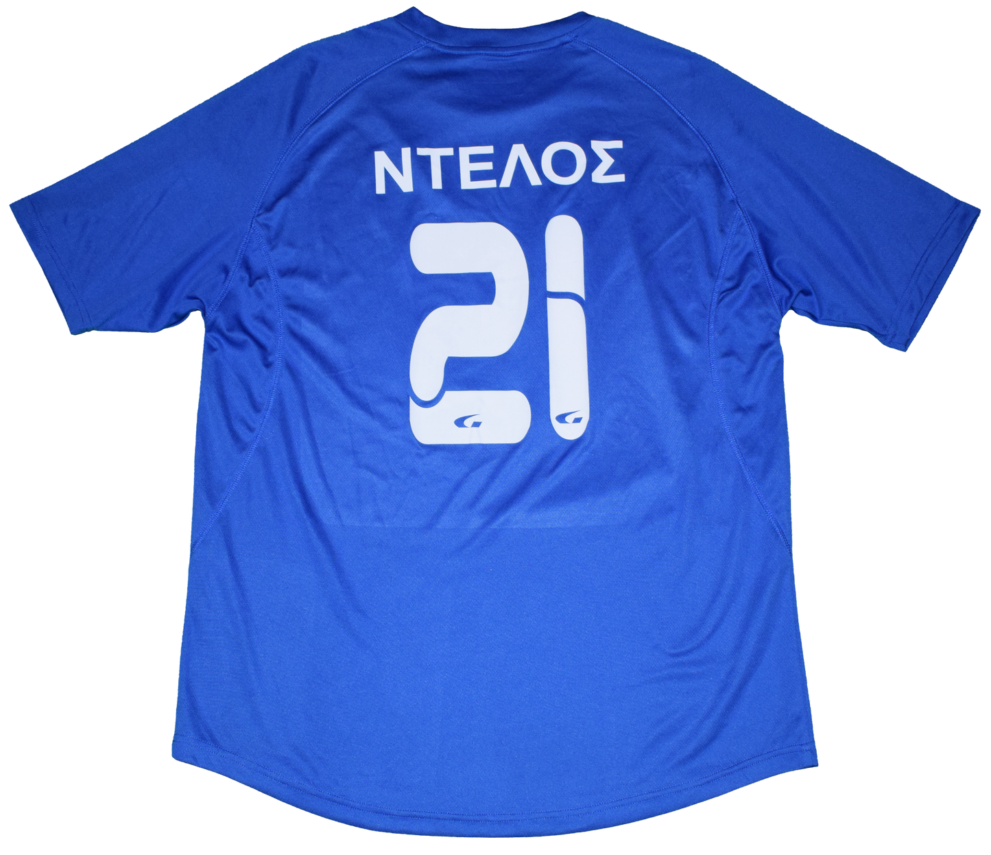 ΑΟ Μυκόνου 2010s Εντός έδρας Εμφάνιση με επίσημο τύπωμα Ντέλος XL
