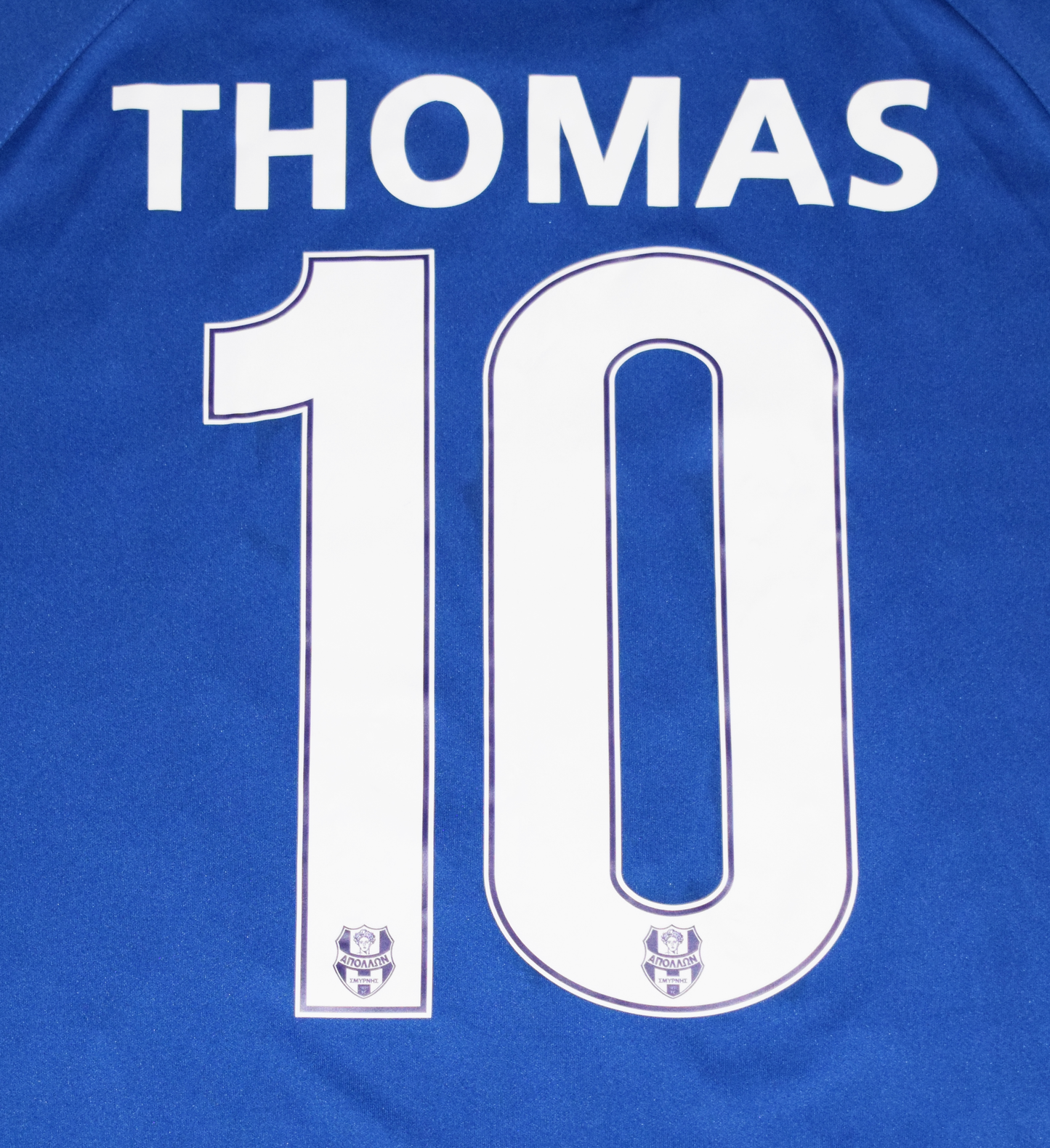 Thomas Matchworn Απόλλων Σμύρνης 2020 Pre Season Εμφάνιση XL