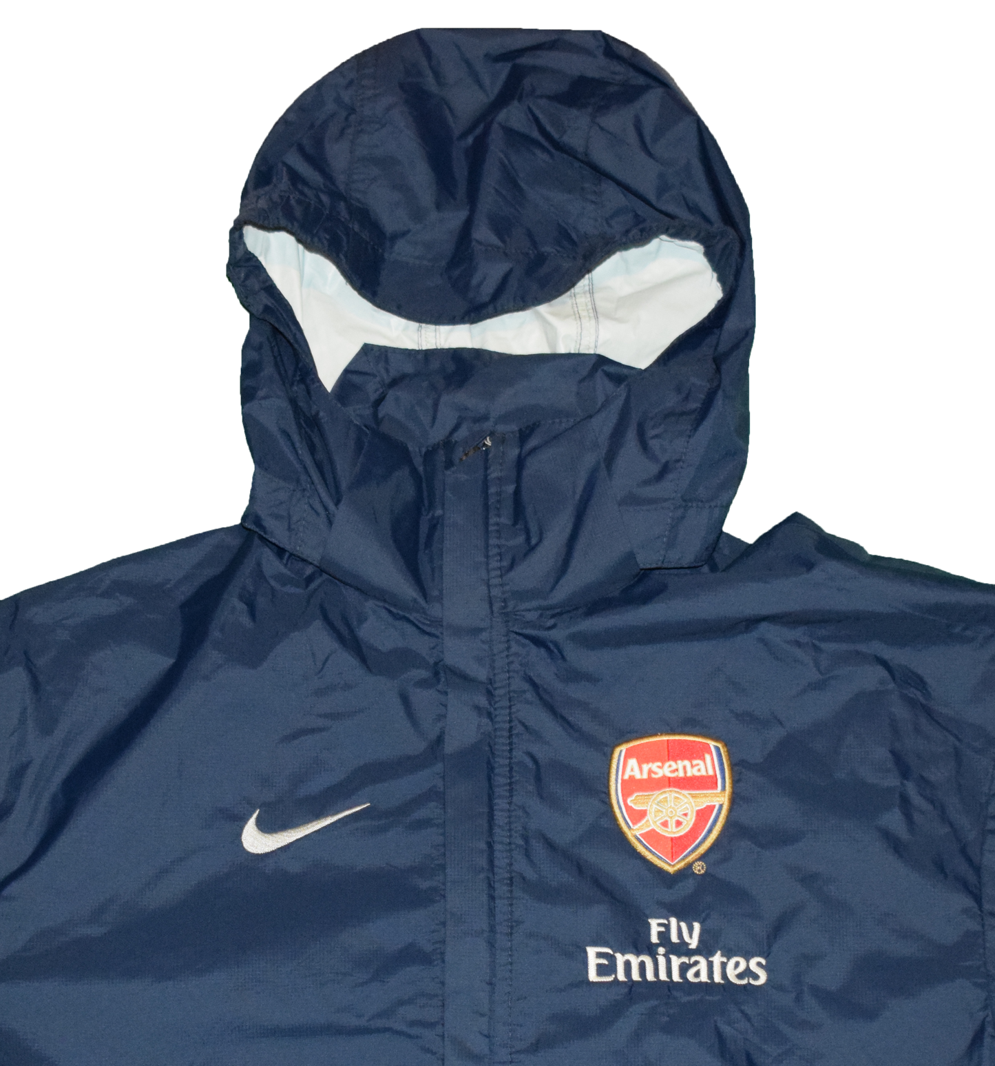 Arsenal 2009/10 Rain Jacket with Detachable Hood YLarge (Kids)