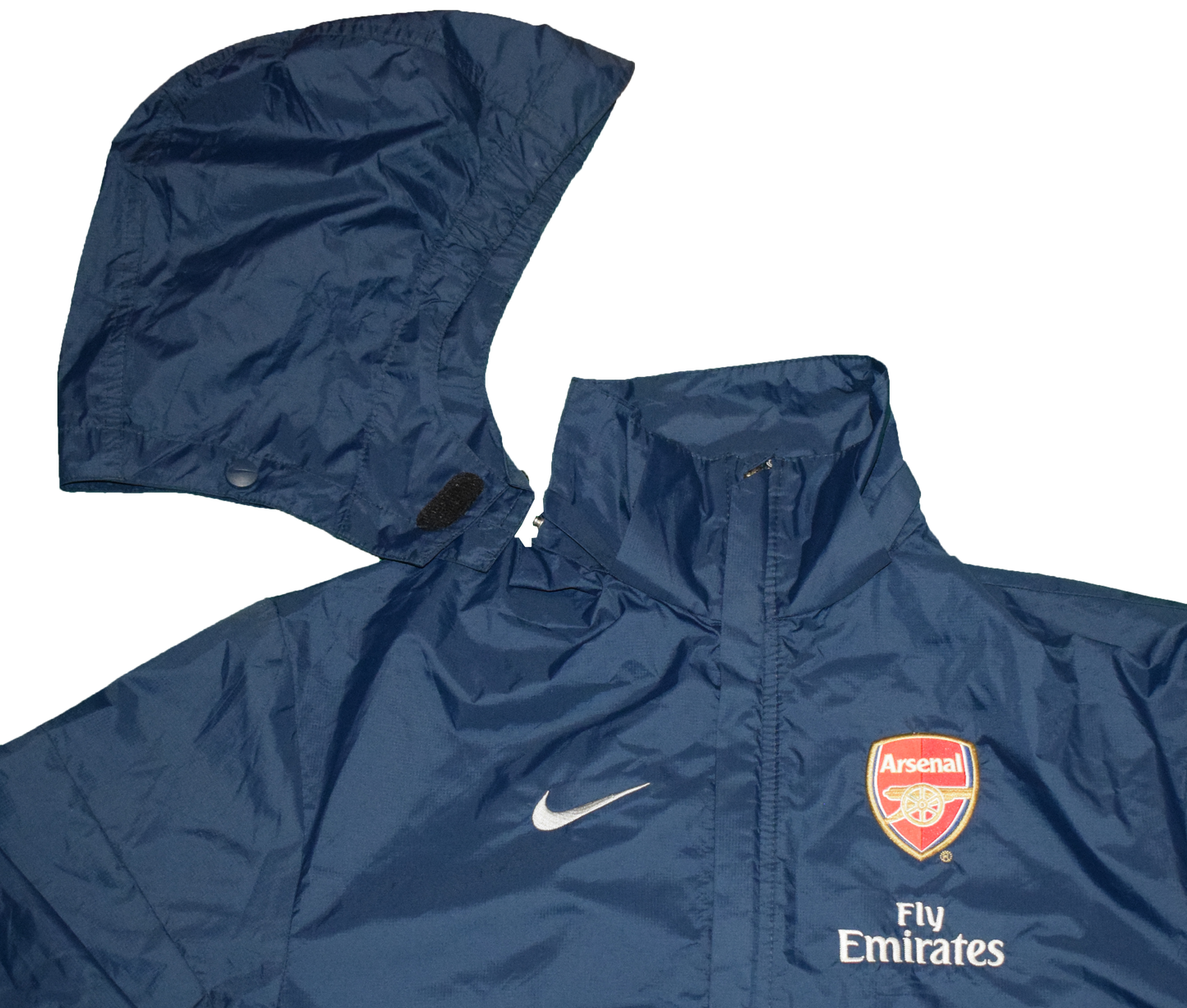 Arsenal 2009/10 Rain Jacket with Detachable Hood YLarge (Kids)