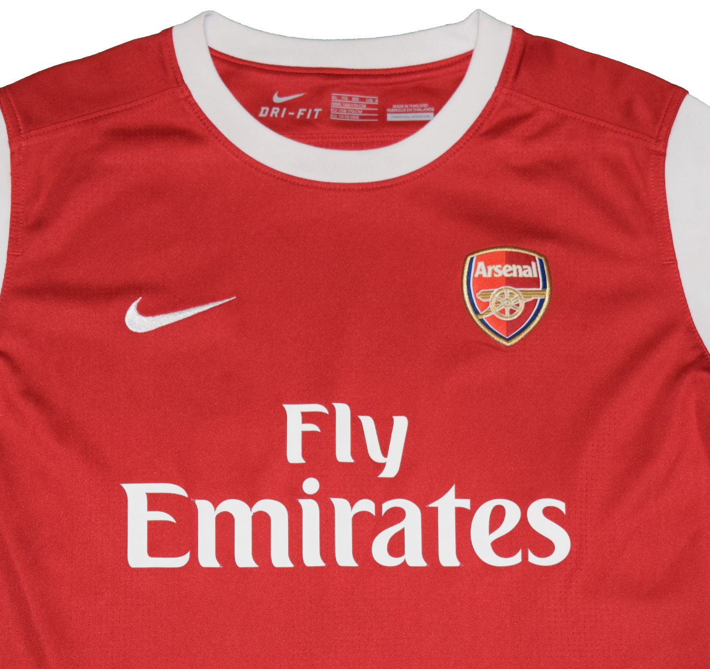 Arsenal 2010/11 Home kit YXL (Kids)