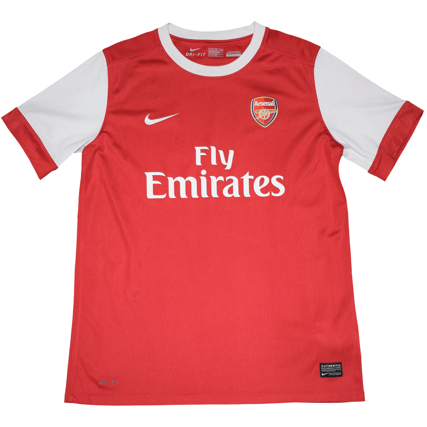 Arsenal 2010/11 Home kit YXL (Kids)