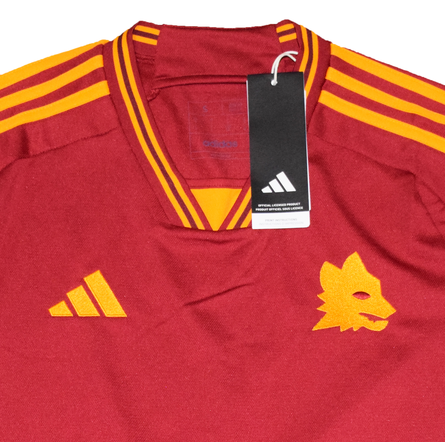 AS Roma 2023/24 Εντός έδρας Εμφάνιση BNWT