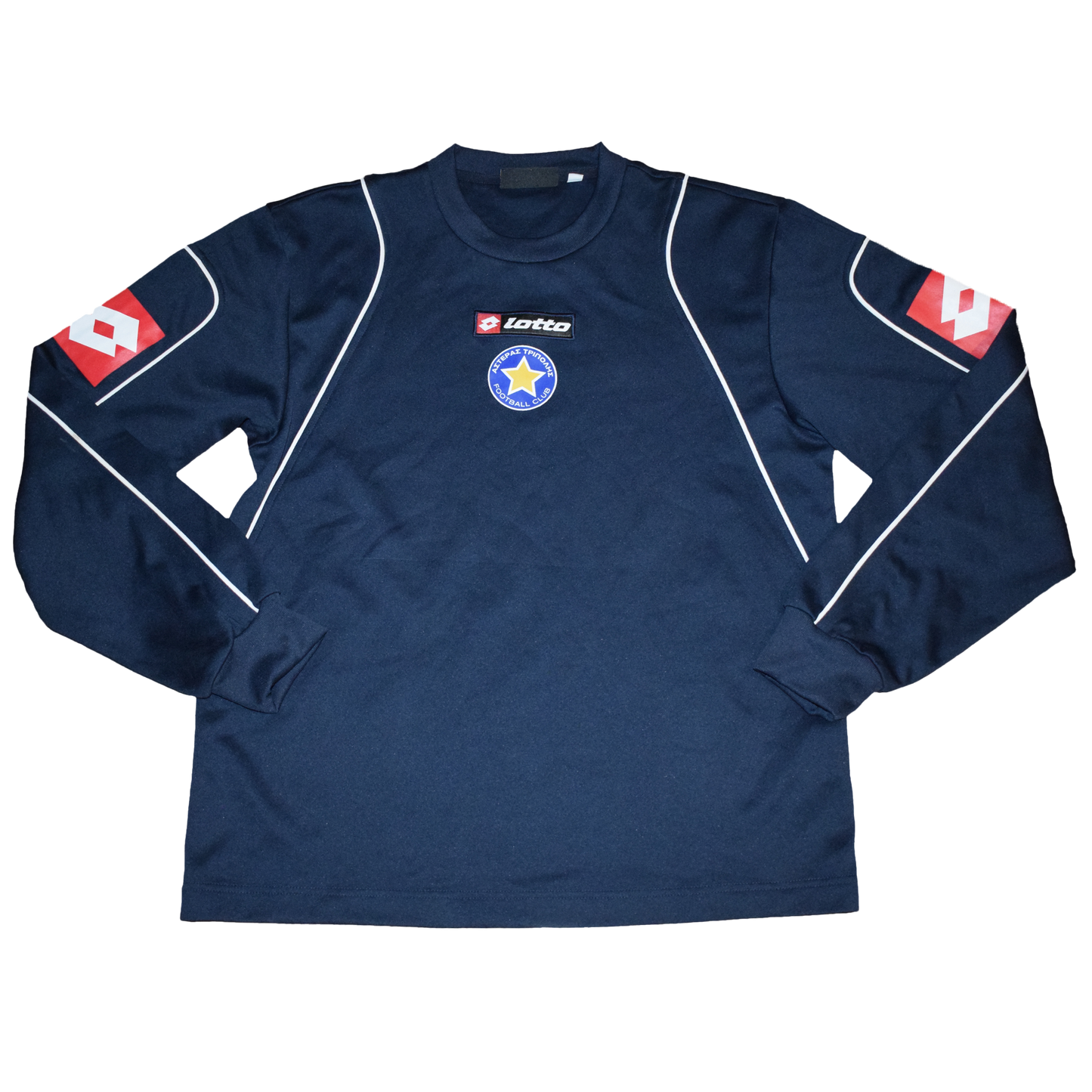 Asteras Tripolis 2007/08 Sweatshirt Medium