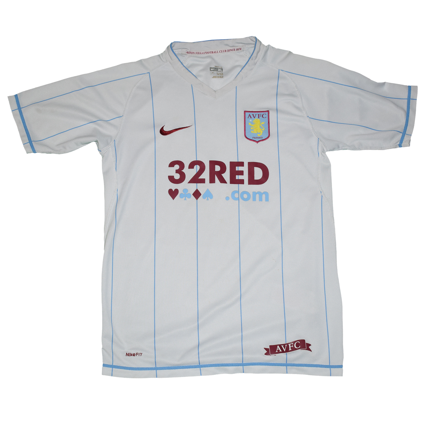 Aston Villa 2007/08 Away kit YXL (Kids)