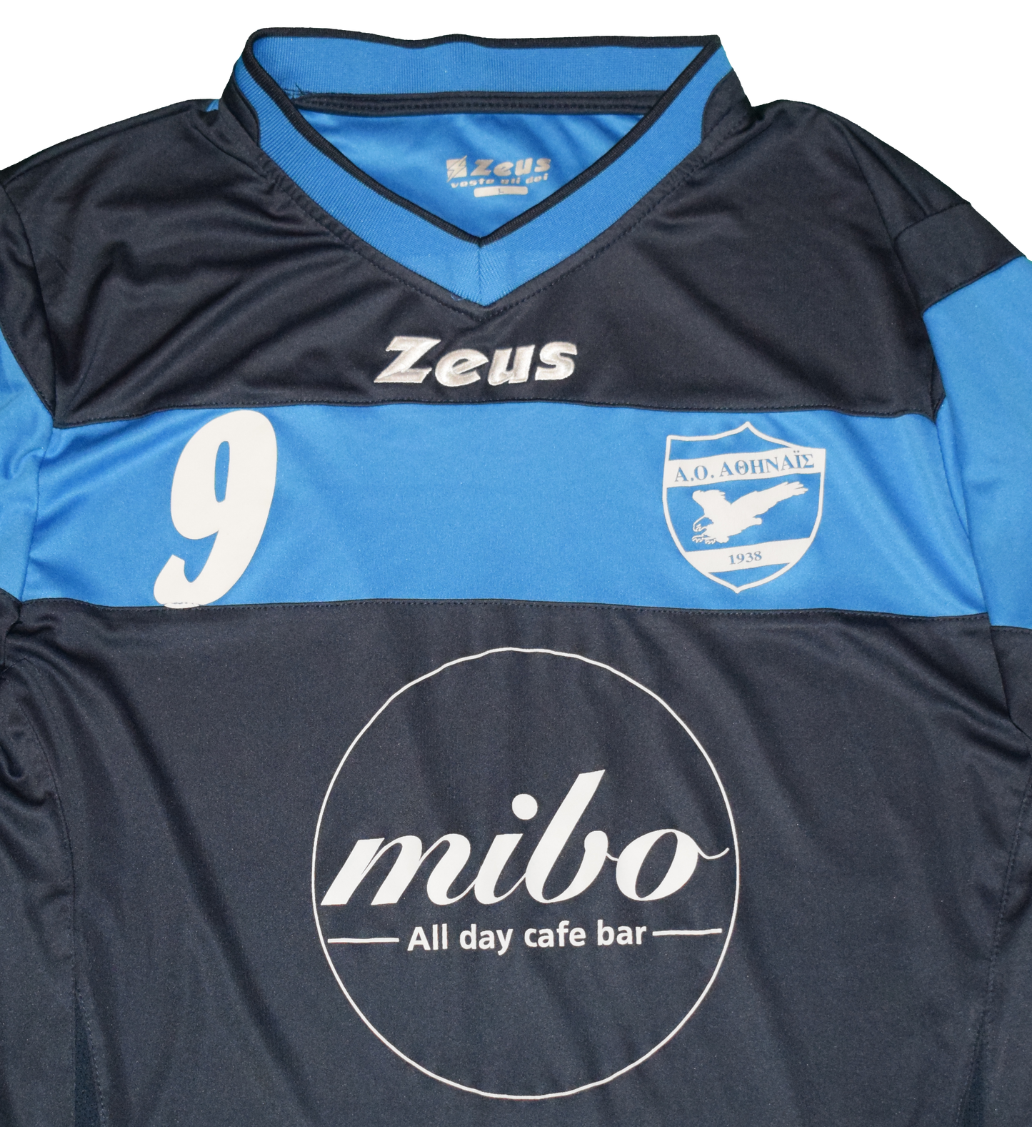Athinais FC 2021/22 Home kit Large