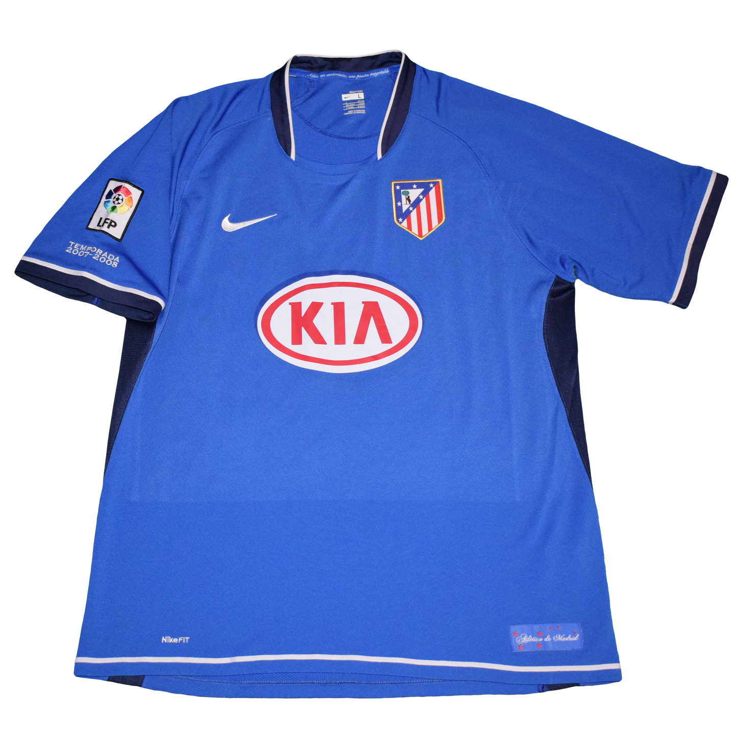Atletico Madrid 2007/08 Away kit Large