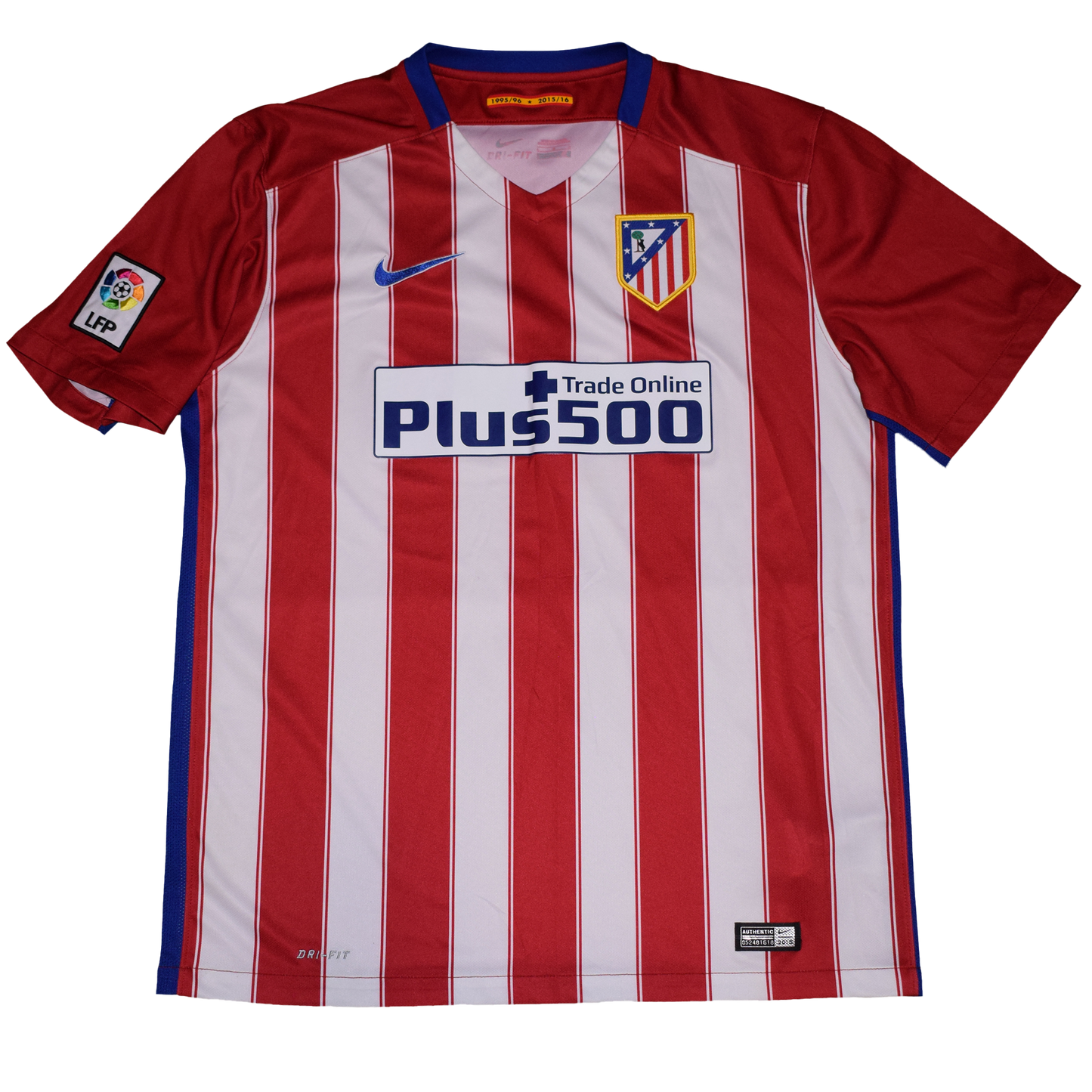 Atletico Madrid 2015/16 Home kit Large