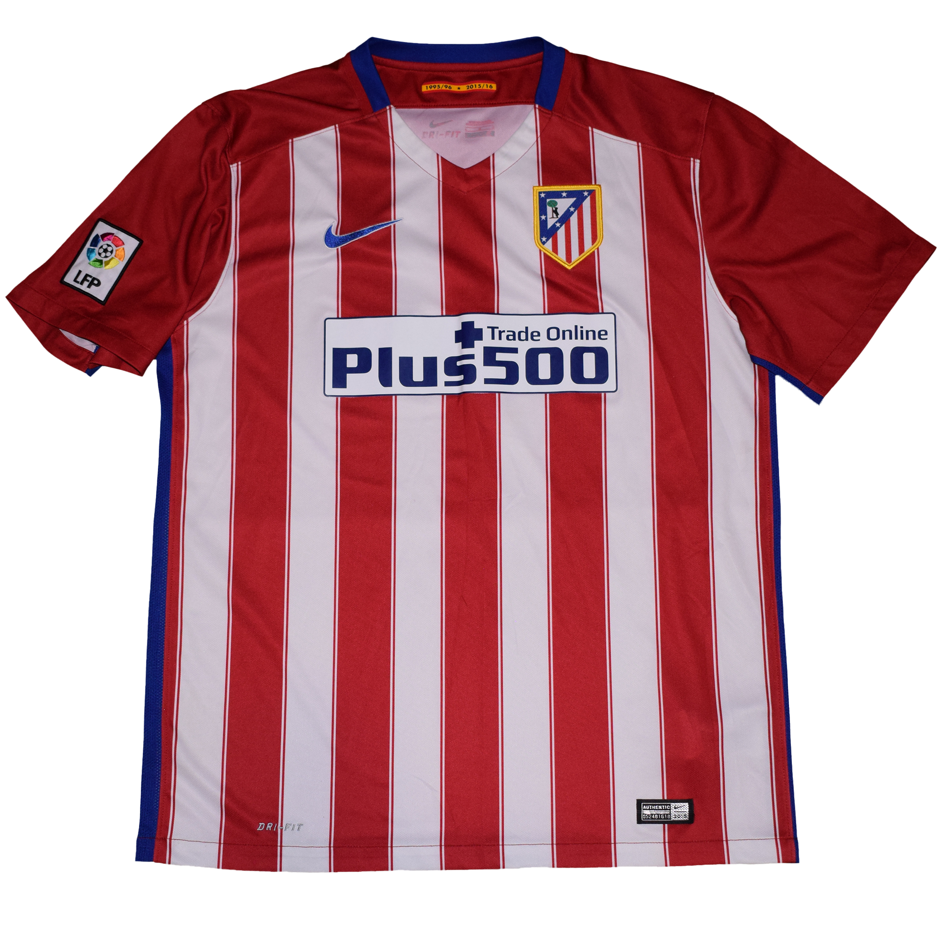 Atletico Madrid 2015/16 Home kit Large