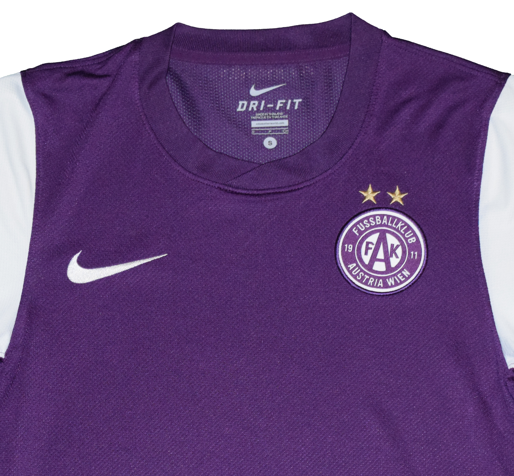 Austria Wien 2011/12 Home kit Small