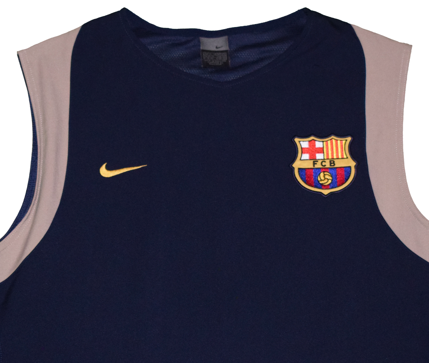 Barcelona 2003/04 Training Vest Medium