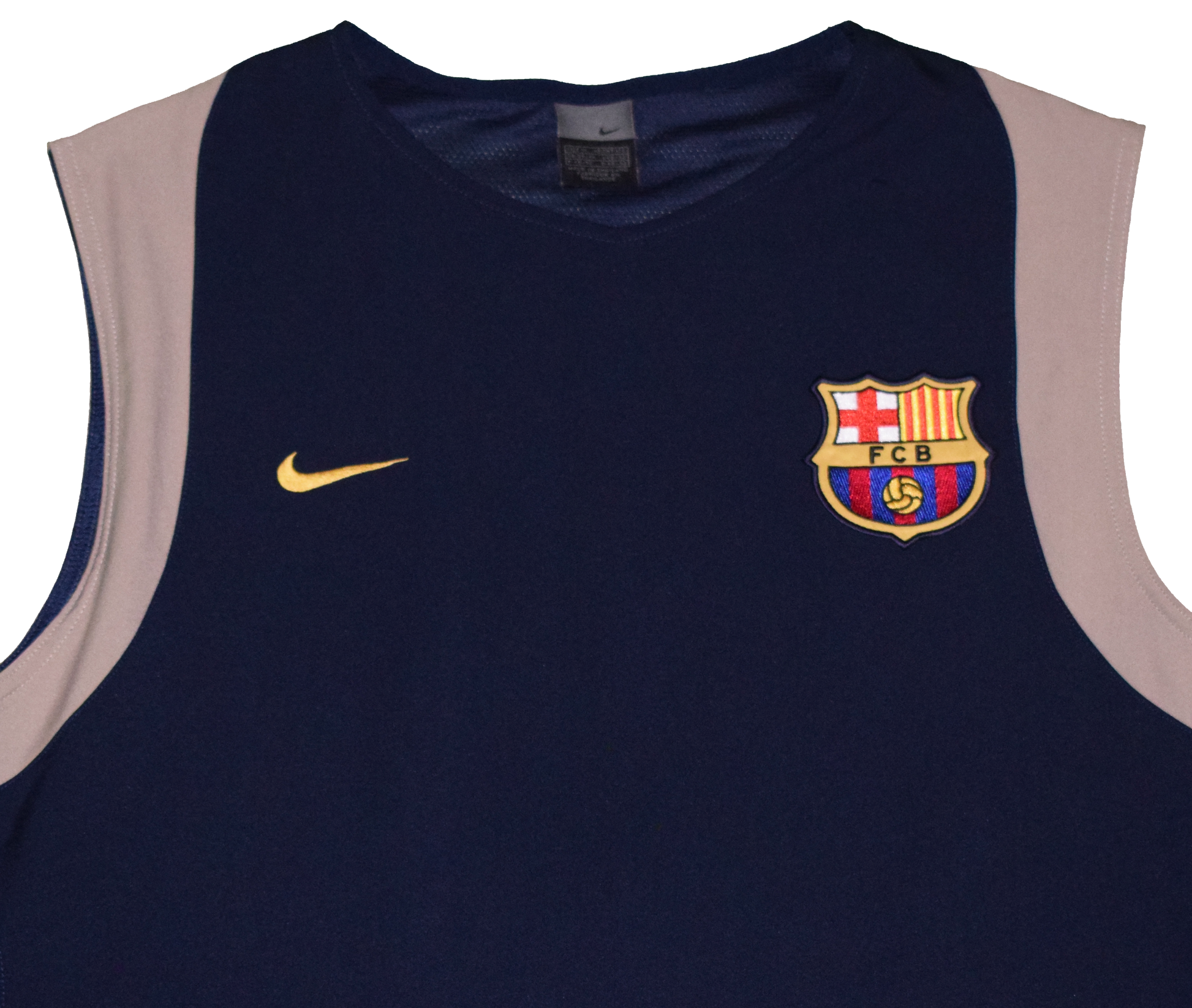Barcelona 2003/04 Training Vest Medium