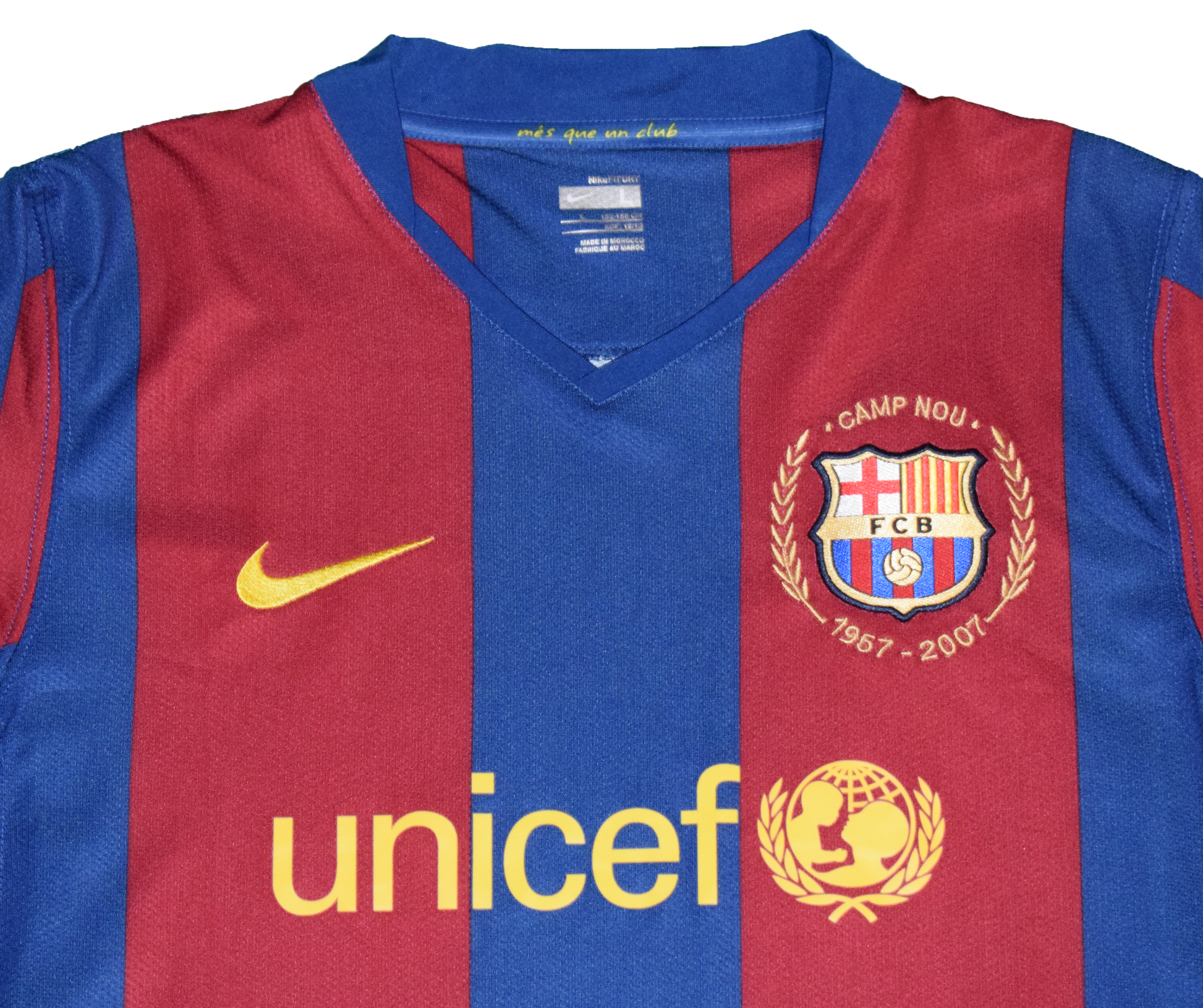 Barcelona 2007/08 Home kit YLarge (Kids)