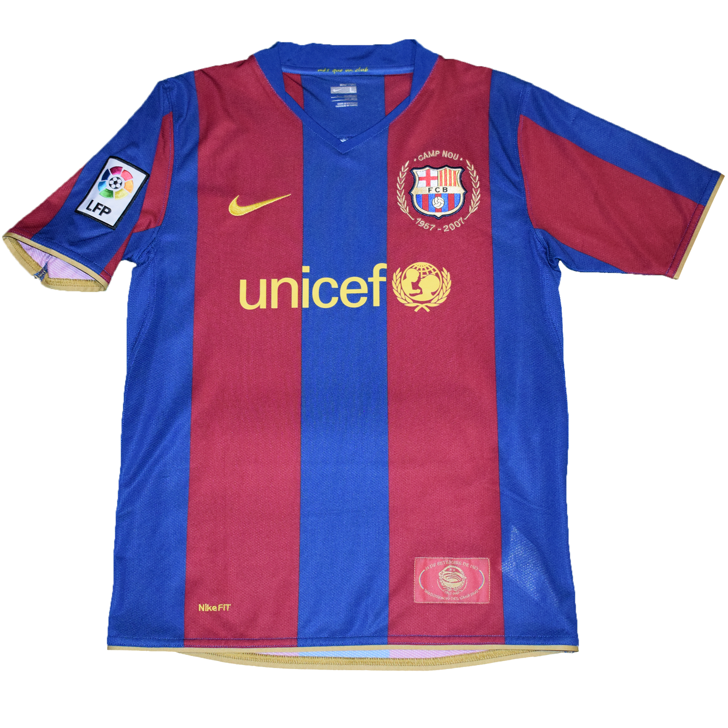 Barcelona 2007/08 Home kit YLarge (Kids)