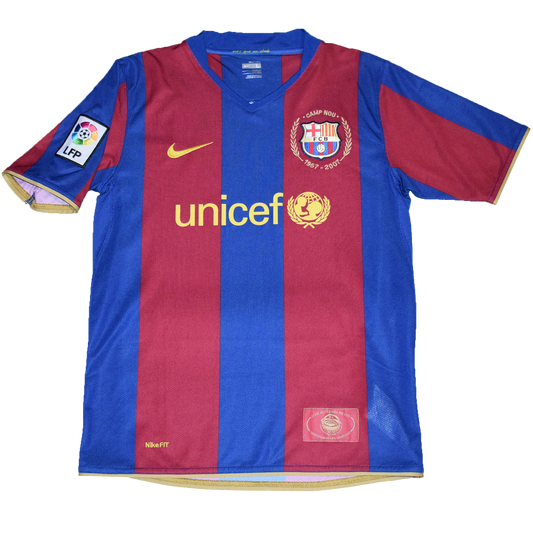 Barcelona 2007/08 Home kit YLarge (Kids)