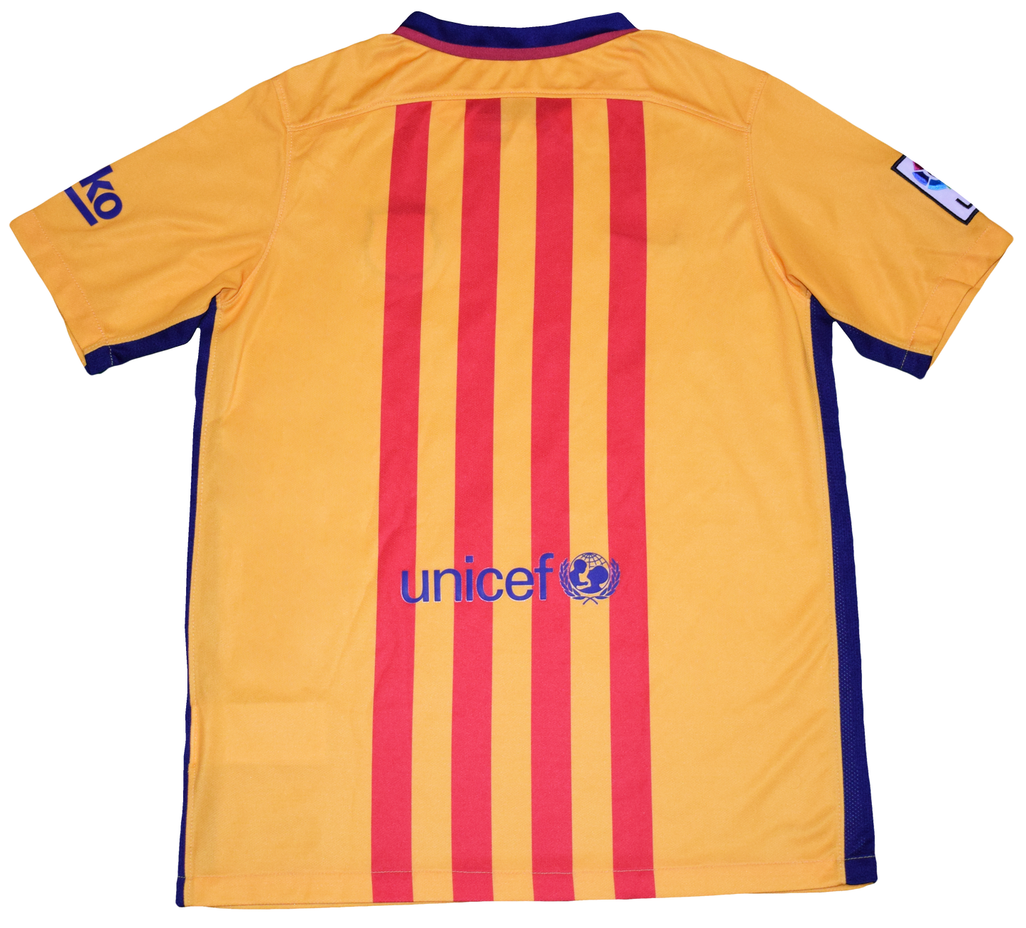 Barcelona 2015/16 Εκτός έδρας Εμφάνιση YXL (Παιδική)