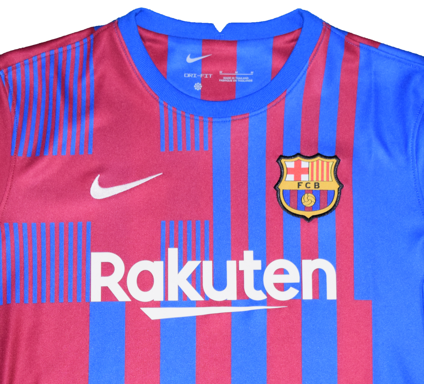 Barcelona 2021/22 Home kit YMedium (Kids)
