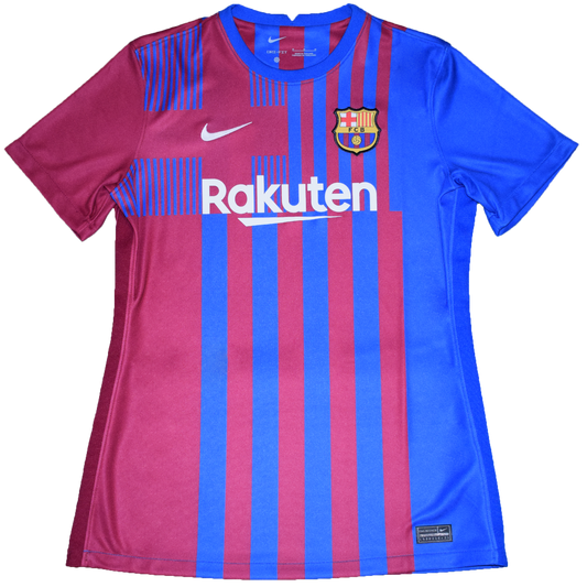 Barcelona 2021/22 Home kit YMedium (Kids)